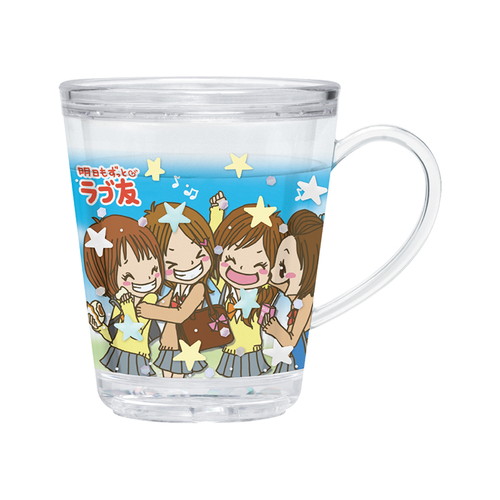 #カミオジャパン  平成ファンシーグリッターカップ  ラブ友 231753