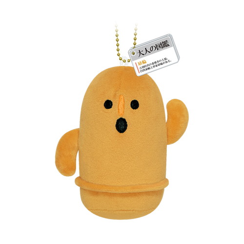 #カミオジャパン ぬいぐるみキーホルダー 大人の図鑑ヌイグルミキーホルダー  埴輪 231758