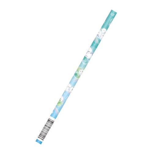 #カミオジャパン  マット軸鉛筆 HB ぽんぽんシマエナガ 231995