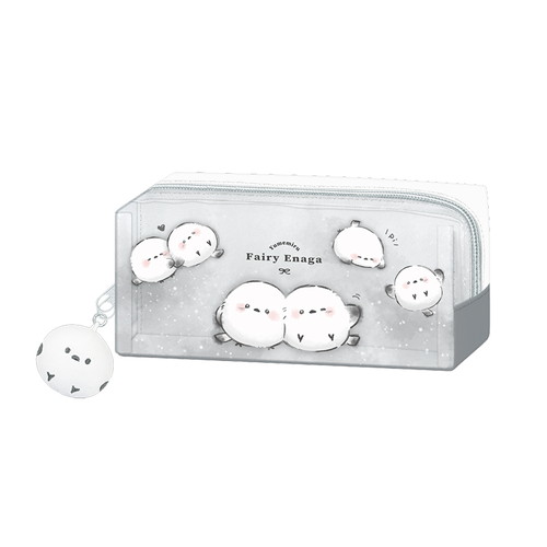 #カミオジャパン  ずっとシマエナガボックスペンケース  ゆめみる 232003