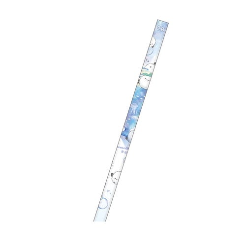 #カミオジャパン  ずっとシマエナガ鉛筆2B 2B キララティックエナガ 232006