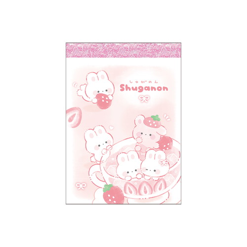 #カミオジャパン  しゅがのんミニメモ  いちご 232029