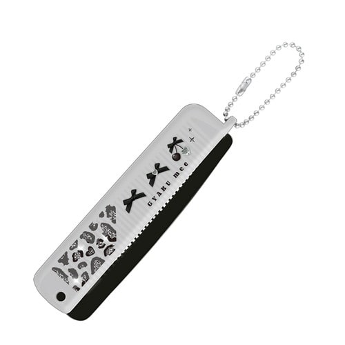 #カミオジャパン  折りたたみブラシ&コーム  GYARU MEE 232217