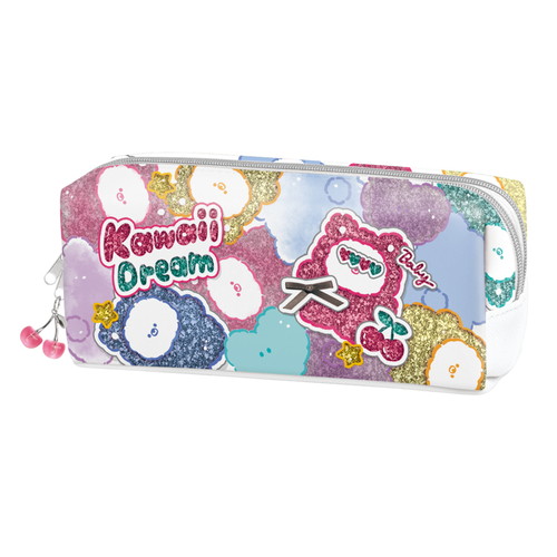 #カミオジャパン ペンケース KAWAII DREAMツインファスナーペンケース   232676