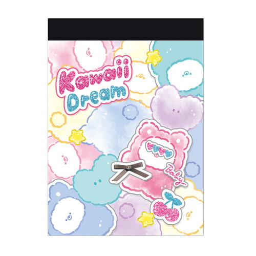 #カミオジャパン ミニメモ KAWAII DREAMミニメモ  232681