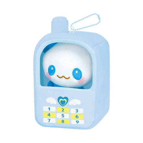 #カミオジャパン キーホルダー 平成ファンシーオデカケぬいフォンキーホルダー  ぷわぷわパンちゃん 232811
