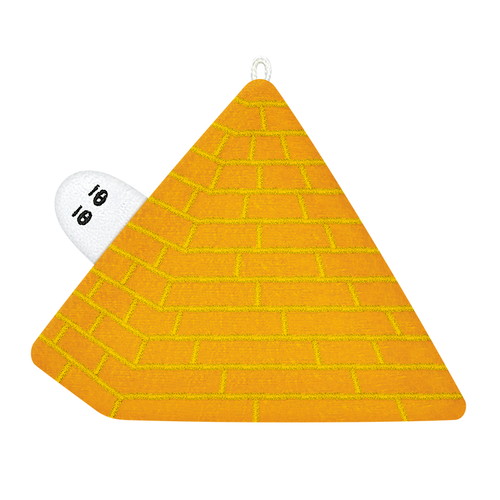 #カミオジャパン メジャー 大人の図鑑マスコットメジャー  ピラミッド 232865