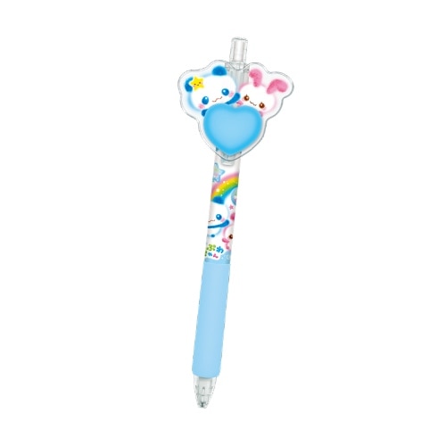 #カミオジャパン シャープ 平成ファンシーぷにっとハートシャープ  ぷわぷわパンちゃん 233610