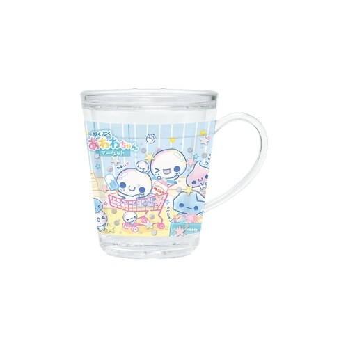 #カミオジャパン カップ あわわちゃんグリッターカップ  あわわちゃん 234116