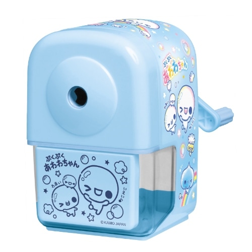 #カミオジャパン 鉛筆削り 新学期手動式鉛筆削り  ぷくぷくあわわちゃん 234163