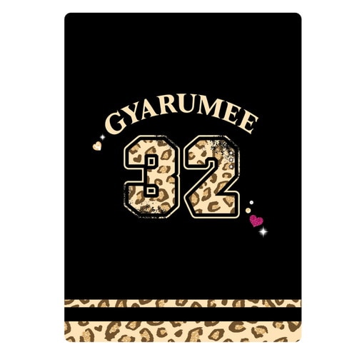 #カミオジャパン  GYARUMEE下敷き  GYARUMEEロゴ 234178