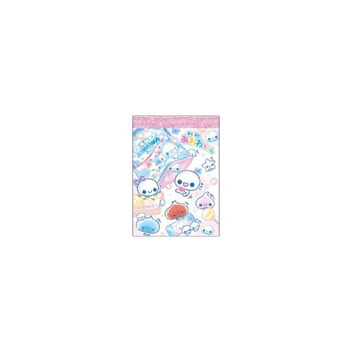 #カミオジャパン ミニメモ あわわちゃんミニメモ  あわわちゃん 234207