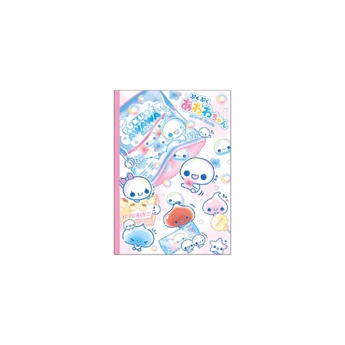 #カミオジャパン 方眼ノート あわわちゃんB5方眼ノート B5              あわわちゃん 234208