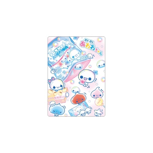 #カミオジャパン 下敷き あわわちゃん下敷き  あわわちゃん 234210