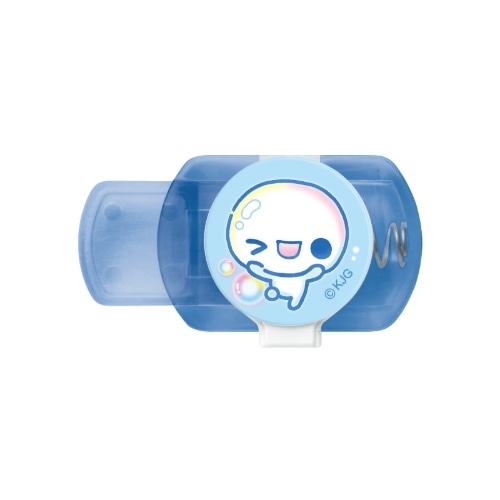 #カミオジャパン なふだクリップ 新学期なふだクリップ  ぷくぷくあわわちゃん 234404