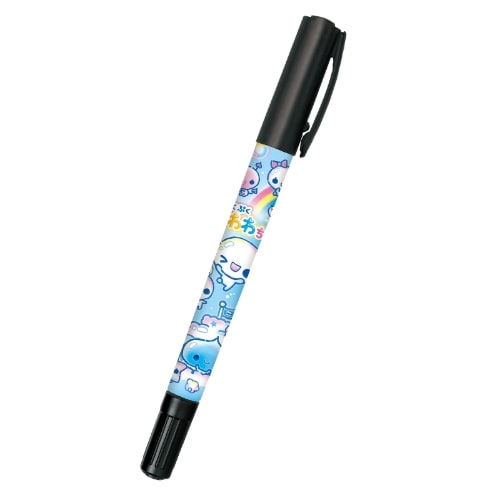 #カミオジャパン なまえぺん 新学期マイネーム名前ペン  ぷくぷくあわわちゃん 234525