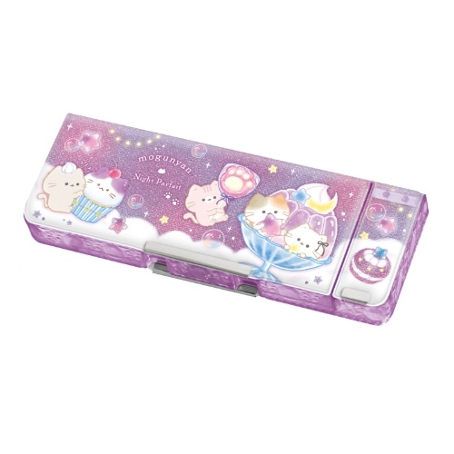 #カミオジャパン ペンケース 新学期消しゴムポケット両面ペンケース  もぐにゃん 234552