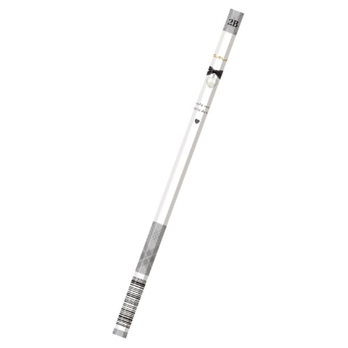 #カミオジャパン 鉛筆 新学期かきかた鉛筆2B ブラノワール 234611