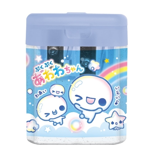 #カミオジャパン 鉛筆削り 新学期ツイン鉛筆削り  ぷくぷくあわわちゃん 234720