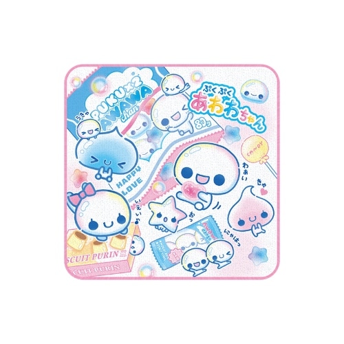 #カミオジャパン タオル あわわちゃんハンドタオル  あわわちゃん 234773