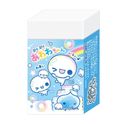 #カミオジャパン 消しゴム 新学期まとまる消しゴム  あわわちゃん 235100