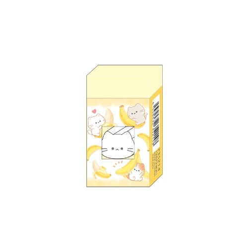#カミオジャパン  ミニ消し入り消しゴム  もぐにゃんバナナ 235214