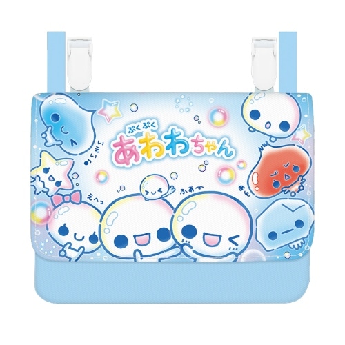 #カミオジャパン  横長ショルダーひもどこでもポッケ  あわわちゃん 235324