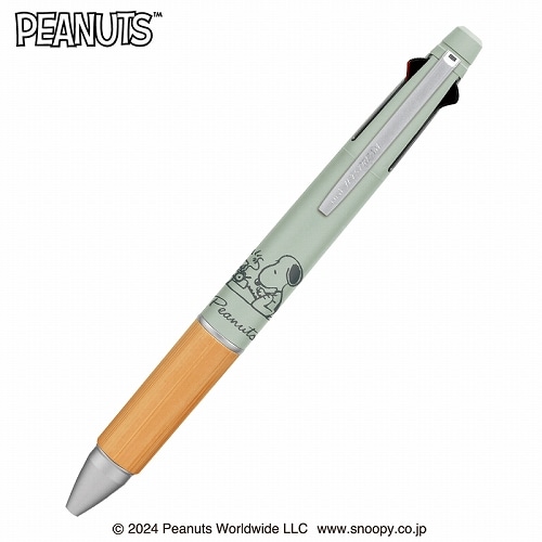 #カミオジャパン(国内販売のみ） ジェットストリーム ジェットストリーム4&1BAMBOO  スヌーピー＆ウ 304482