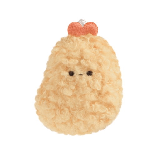 #クラックス キーホルダー ペタフレキーホルダー  エビフライ 125334