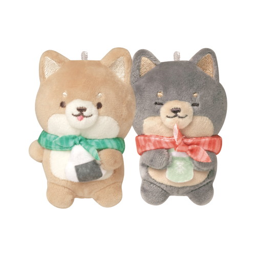 #クラックス キーホルダー ニコヌイキーホルダー  チャシバトクロシバ 126144