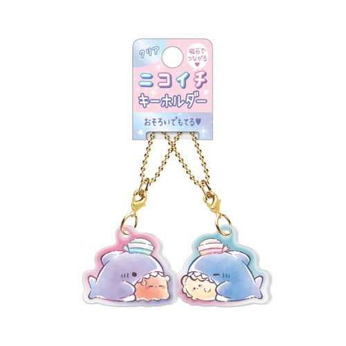 MDS BtoB |#クラックス キーホルダー クリアニコイチ