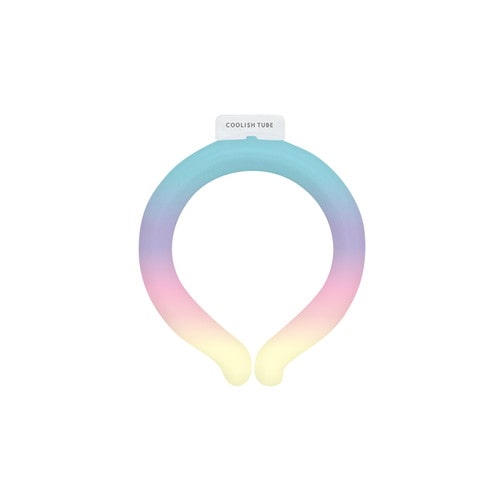 #クラックス 生活雑貨 クーリッシュチューブＳ  レインボー 128654