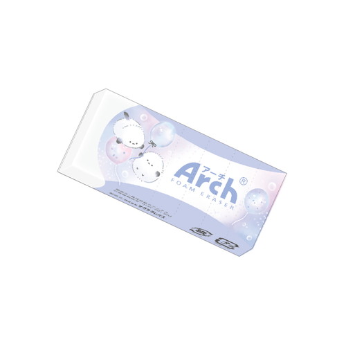 #クラックス 筆記関連小物 アーチ消しゴム  リトルコットンズ 132938