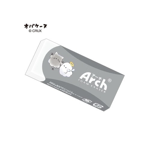 #クラックス 筆記関連小物 アーチ消しゴム  オバケーヌ／そら 132939