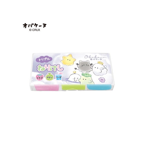#クラックス 筆記関連小物 トリプルねり消し  オバケーヌ 133216