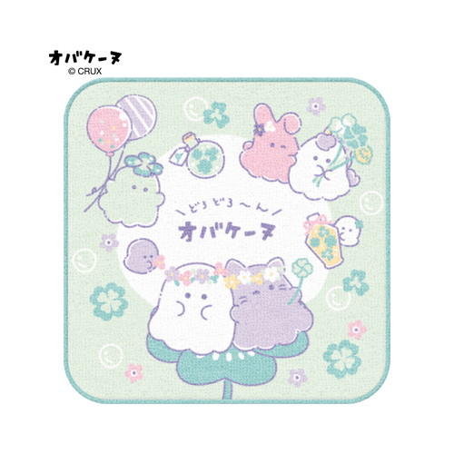 #クラックス 生活雑貨 ミニタオル  オバケーヌ／クローバー 133614