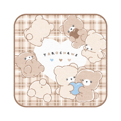 #クラックス 生活雑貨 ミニタオル  タロチャンズ／クマタロズ 133615