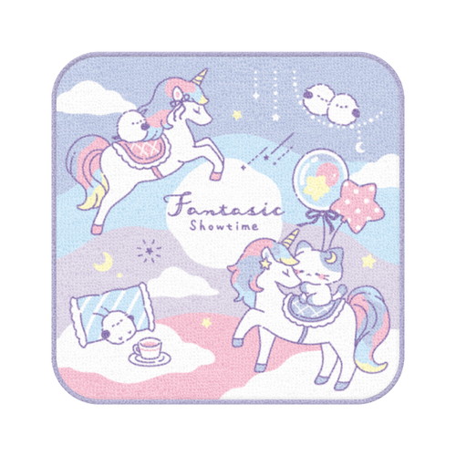 #クラックス 生活雑貨 ミニタオル  ファンタジックショータイム 133617