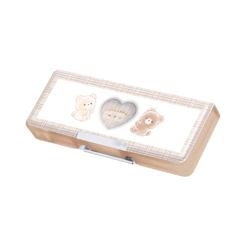#クラックス 収納用品 コンパクト両面ペンケースース  タロチャンズ／クマタロズ 133675