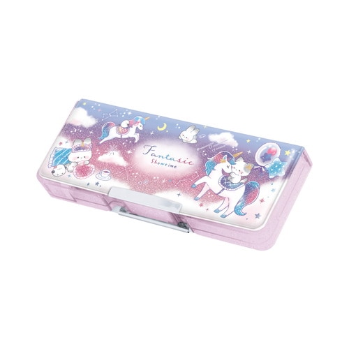 #クラックス 収納用品 コンパクト両面ペンケースース  ファンタジックショータイム 133722