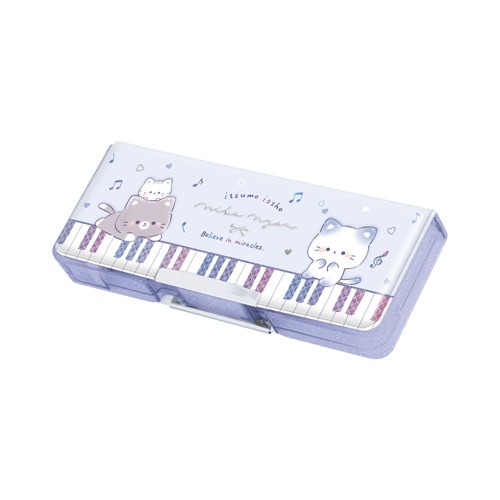 #クラックス 収納用品 コンパクト両面ペンケースース  ニコニャン 133724