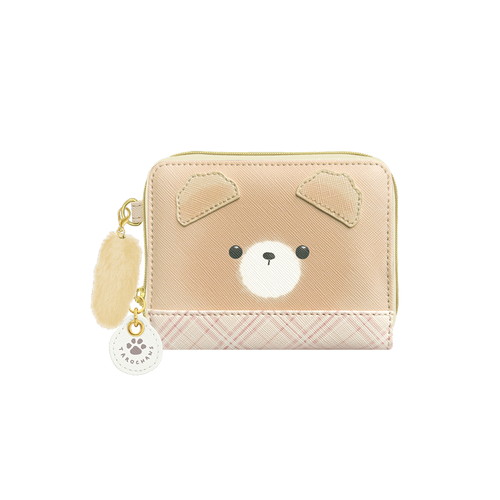 #クラックス 身辺雑貨 二ツ折り財布  クマタロ 133988