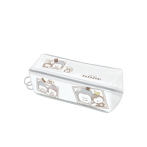 #クラックス 収納用品 ララゴリペンケース  シャシン 134833