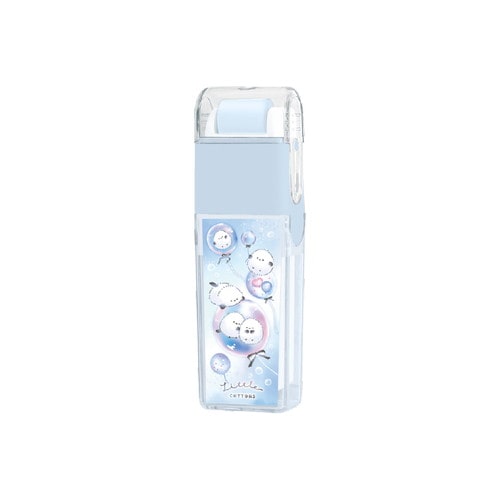 #クラックス 筆記関連小物 スリムローラー消しゴム  リトルコットンズ 134874