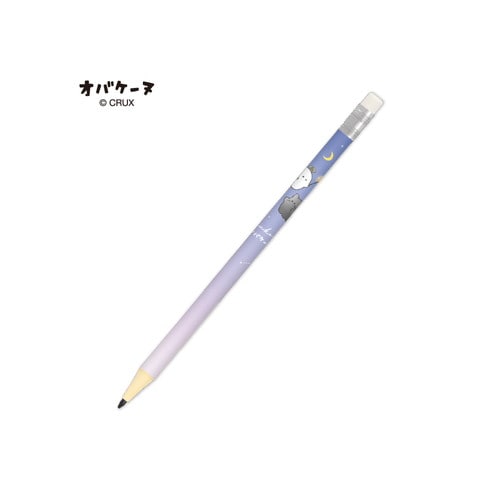 #クラックス シャープペンシル 鉛筆型シャープ  オバケーヌ 134879