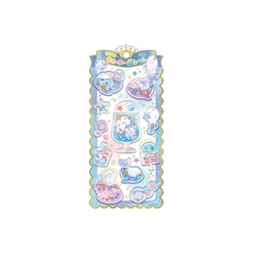 #クラックス ステッカー ウォーターインシール  マリンデイドリーム 134900