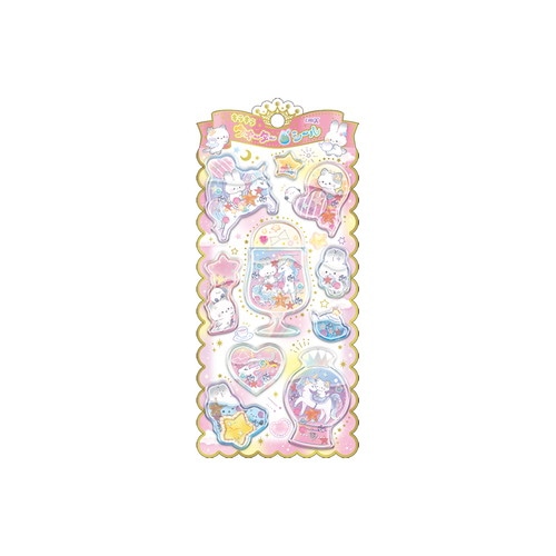 #クラックス ステッカー ウォーターインシール  ファンタジックショータイム 134901