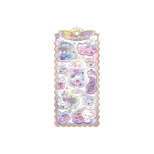 #クラックス ステッカー ウォーターインシール  ミャウミャウにゃんこ 134902