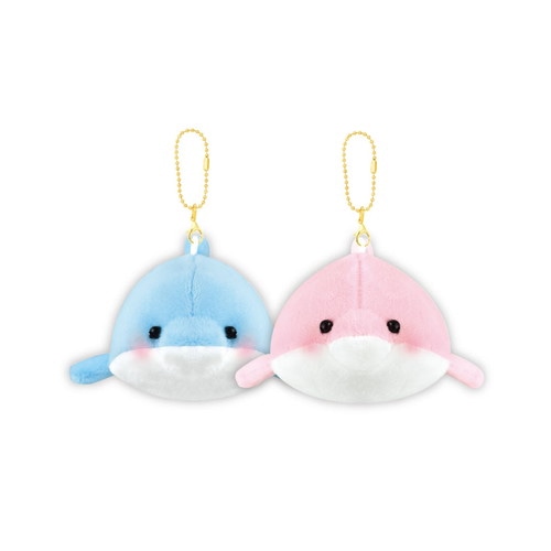 #クラックス 身辺雑貨 ニコヌイキーホルダー  イルカ 135158