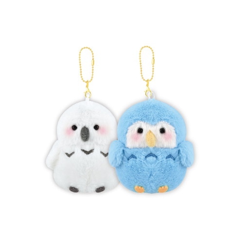 #クラックス 身辺雑貨 ニコヌイキーホルダー  フクロウ 135160